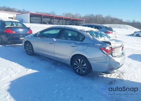 2013 Honda Civic Ex from USA, damaged, VIN 19XFB2F83DE245272